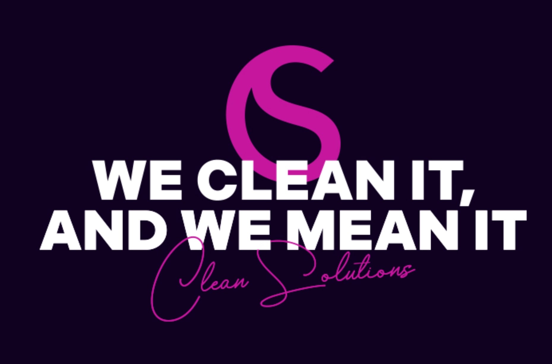 Clean solutions